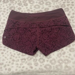 Lululemon Speed Up Shorts